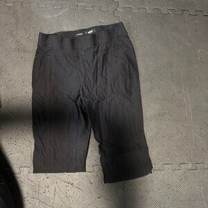 Simply Vera Dress Leggings Black Size Small